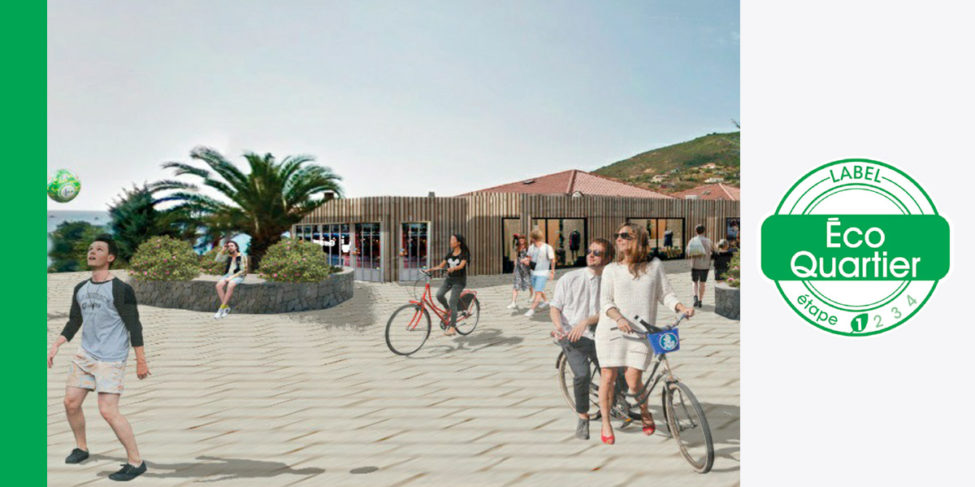 Eco quartier Sagone