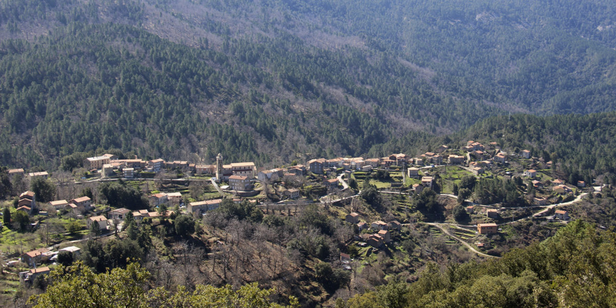 Guagno Communauté de Communes Spelunca Liamone
