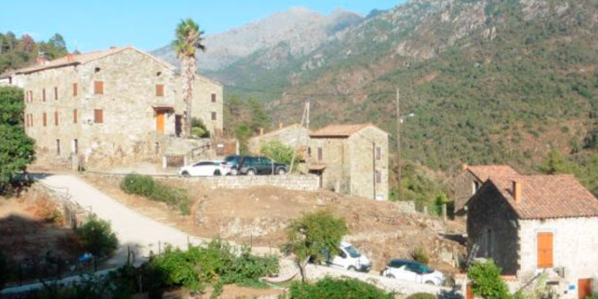 Rezza Communauté de Communes Spelunca Liamone