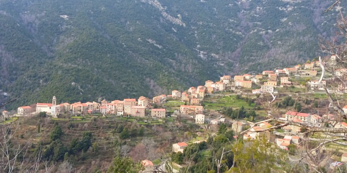 Soccia Communauté de Communes Spelunca Liamone