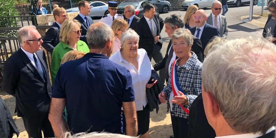 Visite ministérielle MURZU