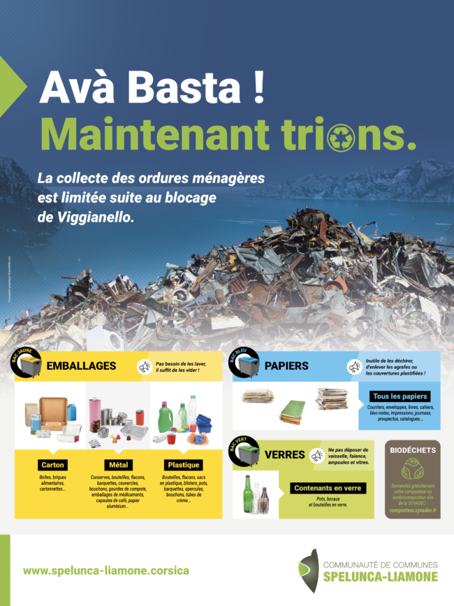 Affiche Tri Sélectif