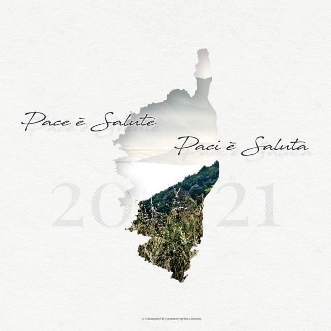 voeux2021 Pace è Salute