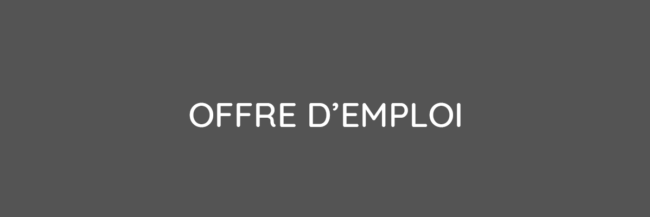 Offre d’emploi